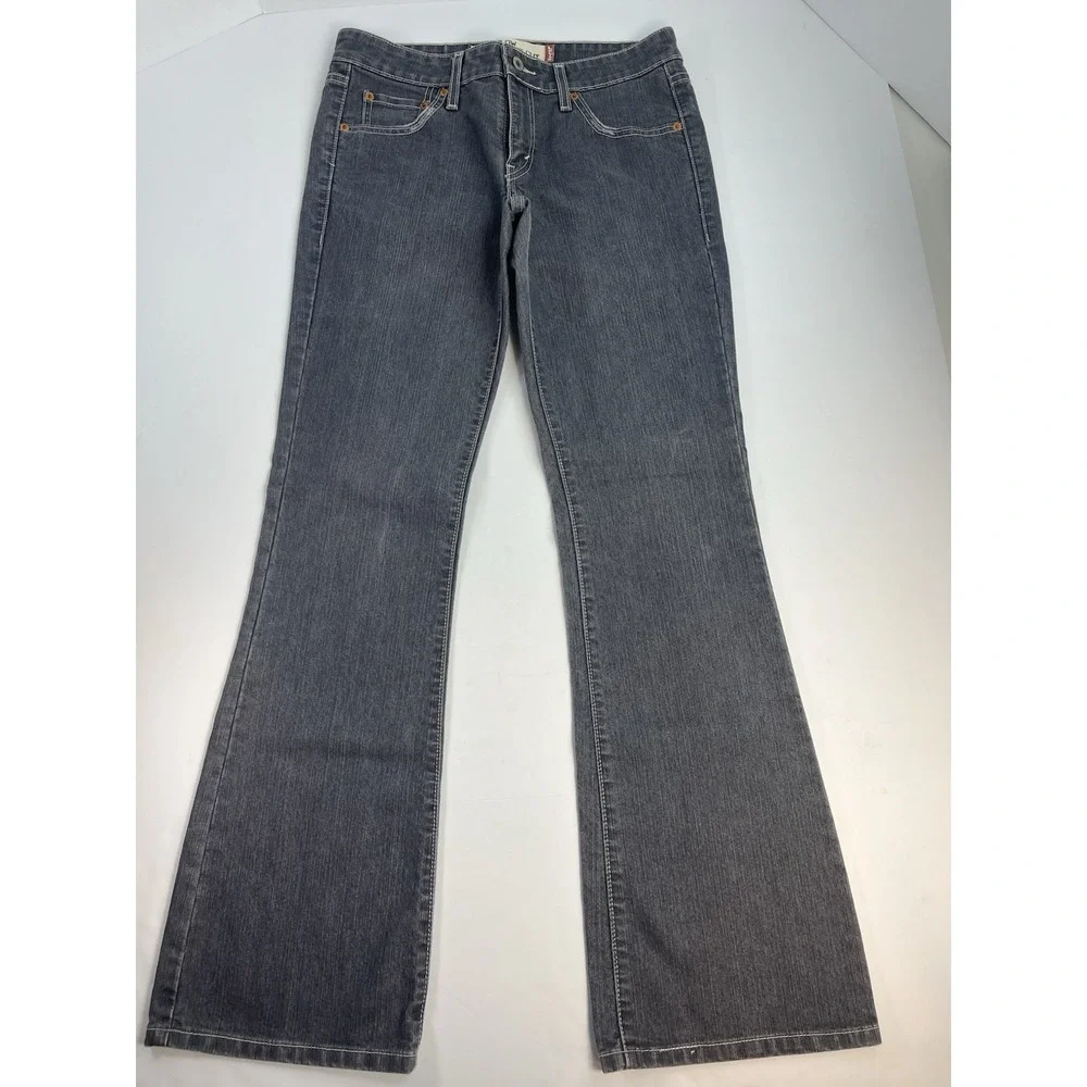 Levis 518 Superlow Bootcut Jeans Women's Size 7 / 30x31 Y2K Vintage Flare Preppy